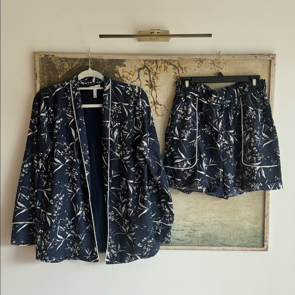 Leith Short Suit Set